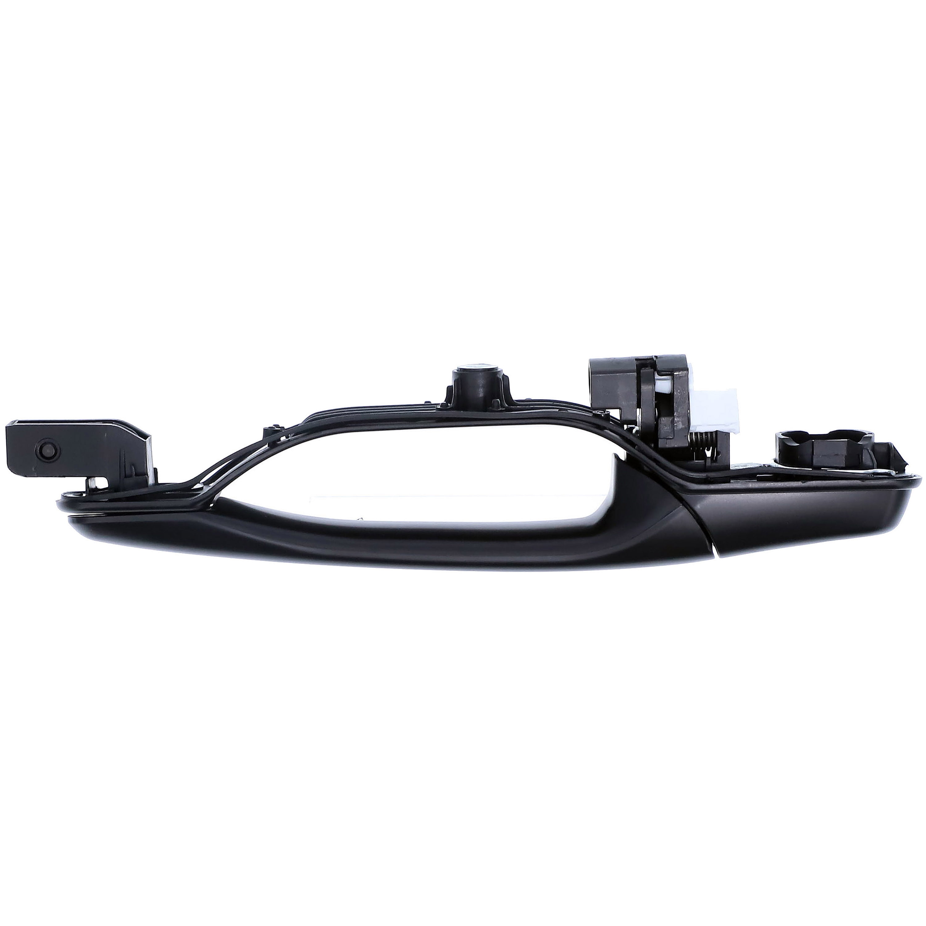 Dorman 15769 Front Driver Side Exterior Door Handle for Specific Mitsubishi Models, Black