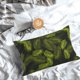 thumbnail image 5 of Balery Tropical Palm Leaves Fern Leaf Funda de Cojín Estampada, Regalos para Mujeres, Regalos de Amor para Ella, Regalos para Novia o Esposa, Funda de Almohada-20"x30", 5 of 6