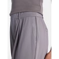 thumbnail image 5 of Avia Women's and Women's Plus Tapered Interlock Trousers, 27" Inseam, Sizes XS-4X, 5 of 6