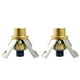 thumbnail image 2 of 2 tapones de botella plateados., 2 of 3