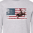 thumbnail image 4 of Inktastic Rodeo Bull Riding Patriotic Long Sleeve Youth T-Shirt, 4 of 5