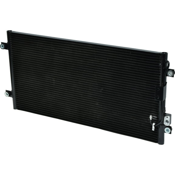New UAC CN 3063PFC A/C Condenser -- Condenser Parallel Flow Fits select: 2002-2005 KIA SEDONA