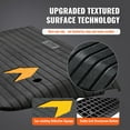 thumbnail image 4 of Upgraded Rubber Threshold Ramp,3"Rise Door Ramp with 1 Channel,Natural Rubber Car Ramp with Non-Slip Textured Surface,33069 lbs Load Capacity Curb Ramp for Wheelchair&Scooter, 4 of 6