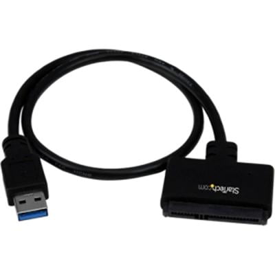 StarTech USB 3.0 to 2.5" SATA III Hard Drive Adapter Cable with UASP
