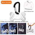 thumbnail image 4 of 2PC Porte-Chien, Porte-Sac à Déchets, Porte-Chien, Main Libre Titulairec, 4 of 5