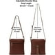 thumbnail image 3 of Solene Bolso Bandolera Mediano Ligero para Mujer con Borla, Bolsos Bandolera de Tamaño Perfecto para Uso Diario, Viajes, 3 of 5