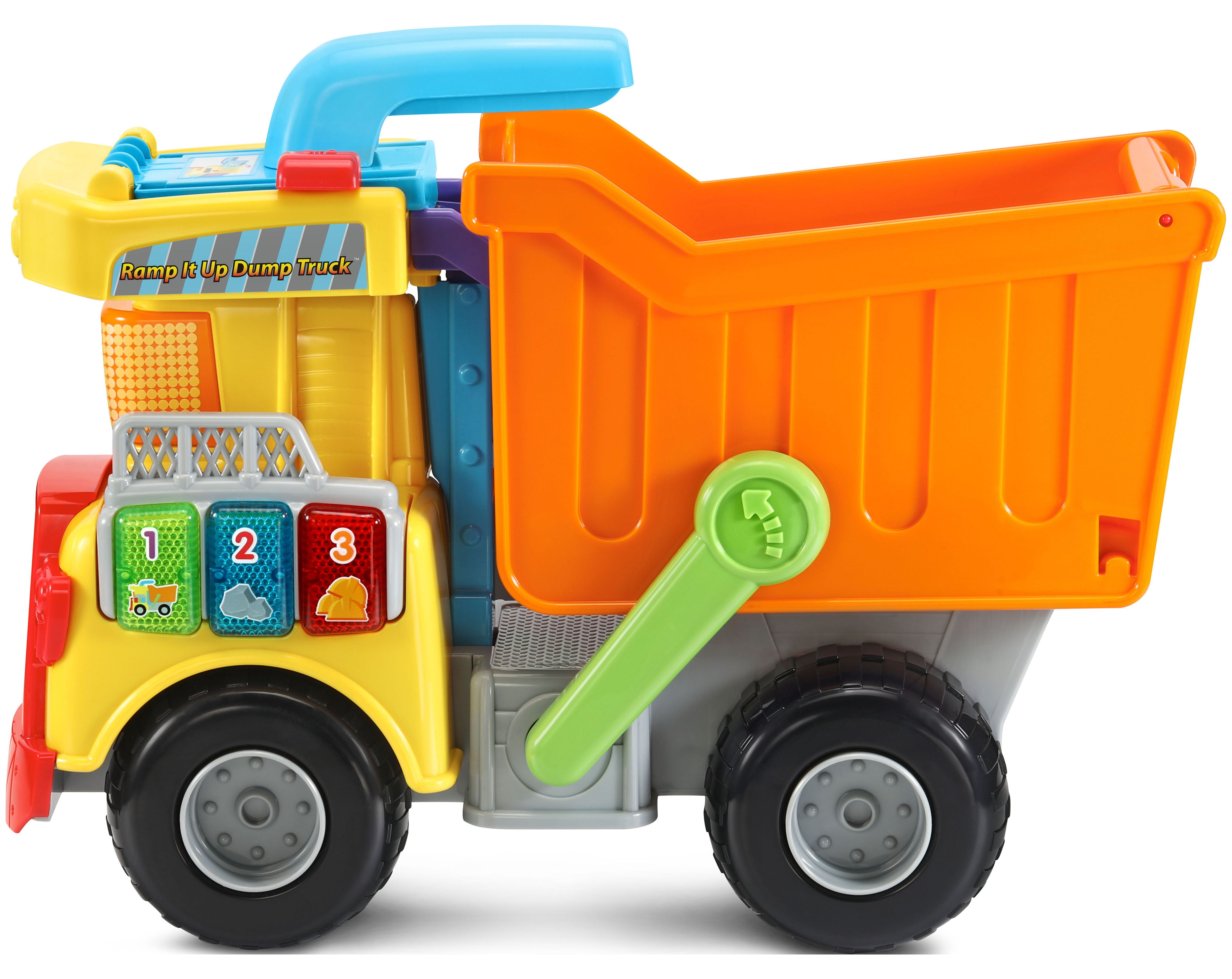 VTech® Go! Go! Smart Wheels® Ramp It Up Dump Truck™ Stunt Ramp and Car - image 4 of 8