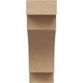 thumbnail image 2 of 2"W x 4"D x 6"H Classic Mediterranean Rough Cedar Woodgrain TimberThane Corbel, Primed Tan, 2 of 6