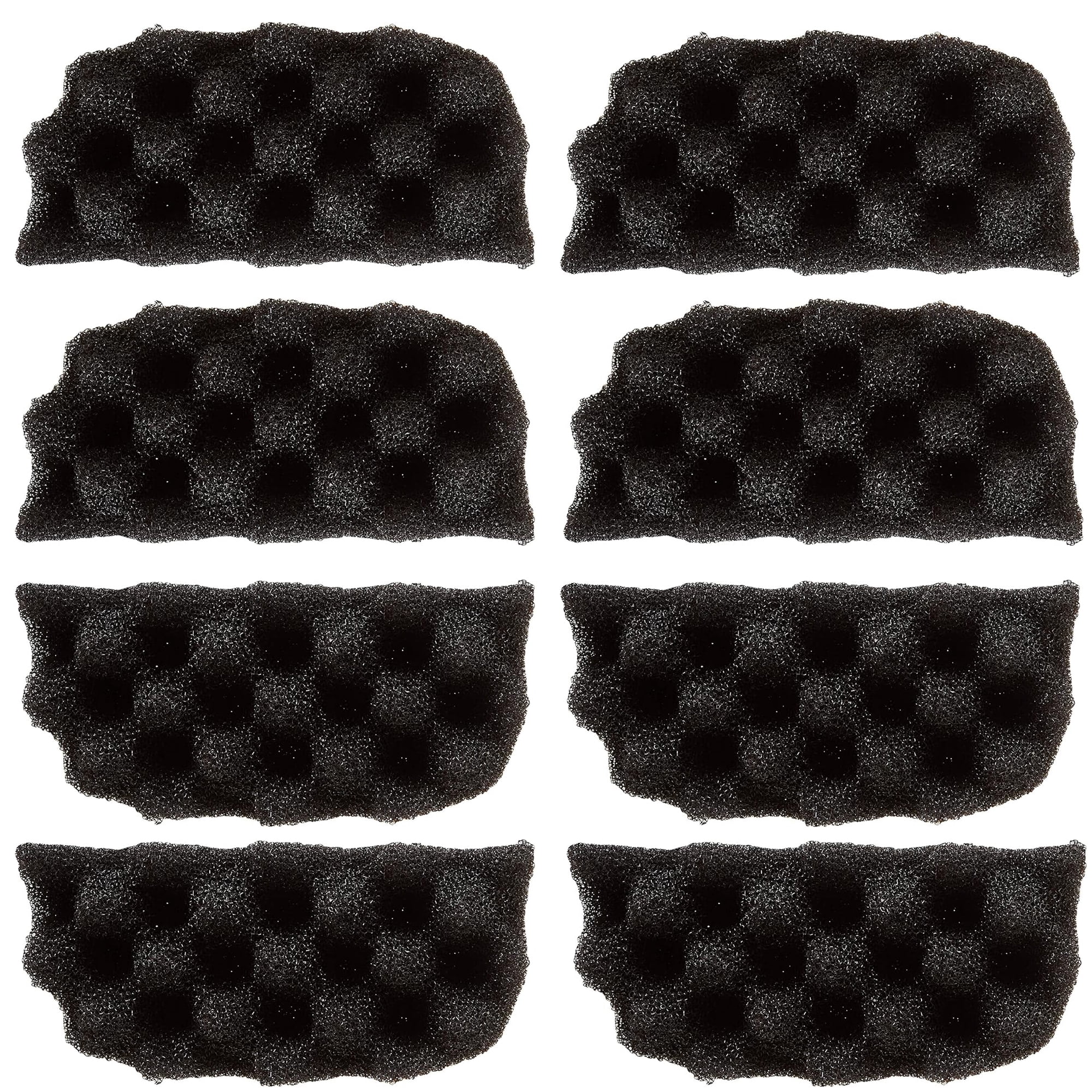 Qzbhct 12 Pcs Bio-Foam Pads for Fluval 104 105 106 204 205 206 Canister Filter Aquarium Filter Sponge Replacement
