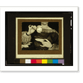 thumbnail image 2 of Historic Framed Print, [Verna and teacup (Cutex advertisement)], 17-7/8" x 21-7/8", 2 of 9