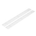 thumbnail image 2 of 2Pcs Quilting Rulers Transparent Acrylic 5x50cm Professional Quilters Supplies for DIY Craft Sewing, 2 of 14