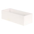 thumbnail image 2 of 12â€ Rectangular Wood Box by Make Market - Decorative Box for Crafts - Art Supplies - Organization - Whitewash - Bulk 8 Pack, 2 of 4