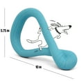 thumbnail image 6 of Nylabone Tuug Interactive Dog Toy for Dog Enrichment, Firm Yet Flexible Dog Tug Toy, 6 of 14