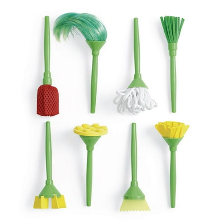 UPC: 0191487017336 | Colorations Wacky Painting Tools – Set of 8