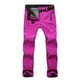 thumbnail image 2 of Pantalones de esquí para mujer Pantalones de nieve aislados Pantalones cálidos y os calientes Concha suave para pesca de esquí de senderis BLESIY pantalones de mujer, 2 of 8