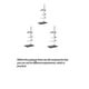 thumbnail image 4 of Scienceny 1 Juego de soporte de retorta de laboratorio portátil profesional reutilizable lavable universidad ciencia enseñanza experimento Material de laboratorio 40CM, 4 of 6