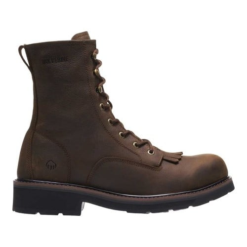 wolverine soft toe work boots