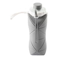 thumbnail image 1 of Botella de agua plegable portátil de silicona de 600 ml para té al aire libre, 1 of 8