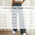 thumbnail image 3 of Tii.MM Track Pants for Women Low Rise Drawstring Baggy Wide Leg Cargo Pants Jogger Sweatpants for Women, 3 of 4