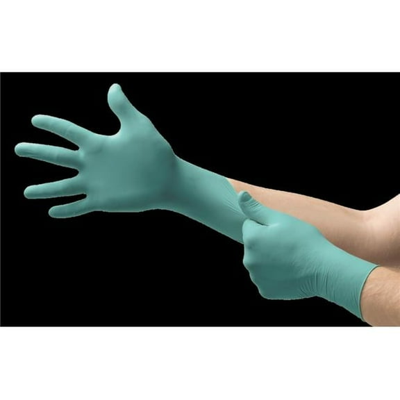Microflex 748-25-101-L 9 in. NeoTouch Ambi Disposable Gloves, Green - Large - Pack of 100