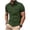 Army Green-short sleeve, variant on YFNNUP Big and Tall Golf Top for Mens Lapel Short Sleeve Shirt Casual Work Shirts Stretch Slim Fit Shirt with Pocket Army Green XXXXL