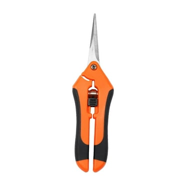 figatia Gardening Scissors Garden Shears Gardening Tool Portable Plant Trimming Scissors Handheld Pruners for Home Bonsai Garden Yard