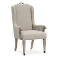thumbnail image 2 of Magnussen Home Marisol Fawn Upholstered Host Chair Two Pack, 2 of 11