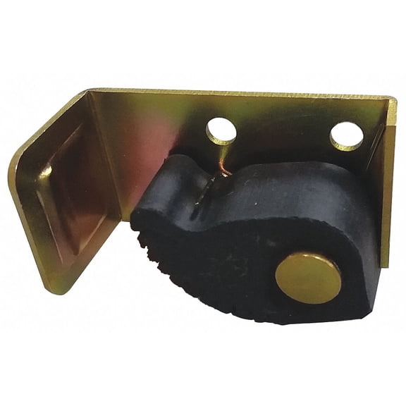 Brass Plated With Rubber Grips Handle Hold Storage Device, 1 EA