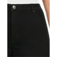 thumbnail image 6 of Terra & Sky Women's Plus Size Core Straight Leg Jeans, Available in Regular and Petite, 6 of 6