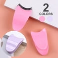 thumbnail image 5 of 2 Piezas de Herramienta para Aplicar Pestañas y Pinzas para Cejas - Aplicador de Pestañas Falsas de Doble Punta con Empuñadura Ergonómica, Plástico Duradero para Uso en Casa, Diseño Compacto, Acces..., 5 of 5