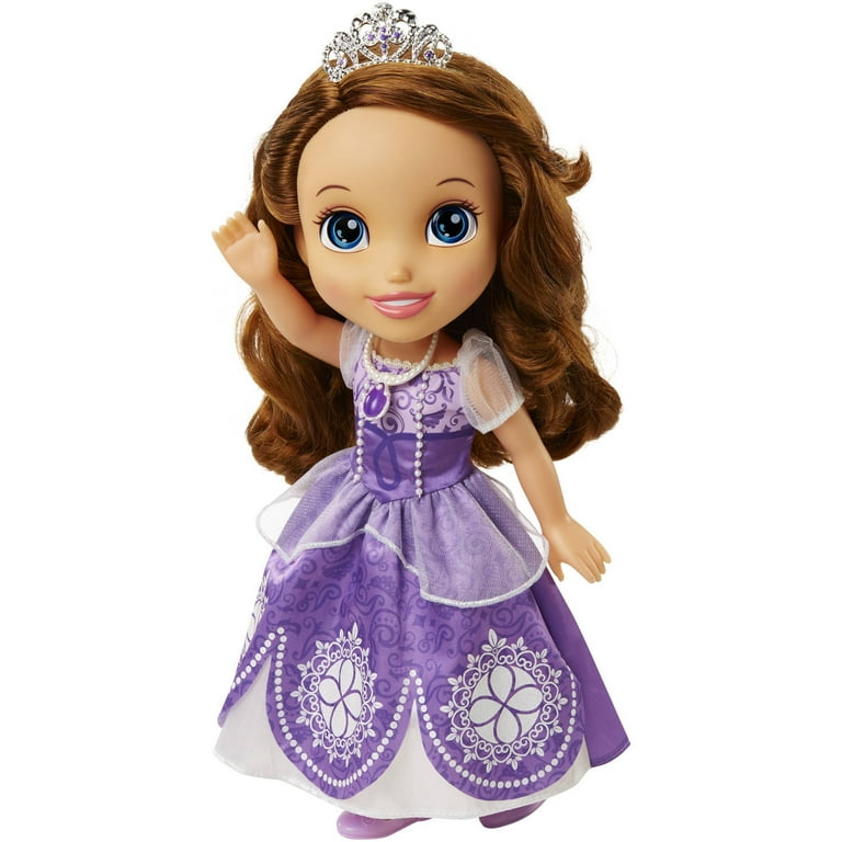 Sofia the first toddler doll hotsell