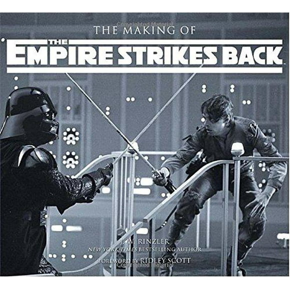 The Making of The Empire Strikes Back By Rinzler, J. W./ Scott, Ridley (FRW)