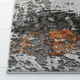 thumbnail image 3 of Safavieh Craft 820 Rugs, Grey / Orange, 4' X 6', Small Rectangle, 3 of 8