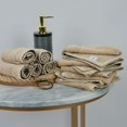 thumbnail image 2 of Paños de lavado Tens Towels, paquete de 12, 30 × 30 cm, color beige, 2 of 9