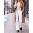 thumbnail image 3 of Cueply Sweatpants Women Fleece Lined Fall Winter Straight Leg Lounge Pants Joggers with Pockets, 3 of 8