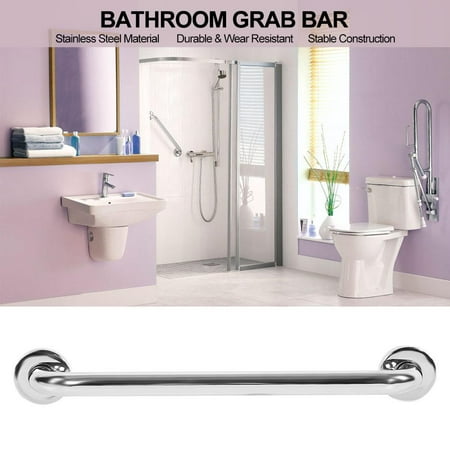 Hand Shower Rail - EECOO 40cm Thicken Stainless Steel Bathroom Grab Bar Safety Hand Rail for Bath Shower Toilet,Grab Bar,Bathroom Grab Bar