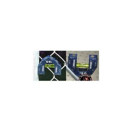 Checkpoint 610PL Checkpoint Torpedo Level U6 V-Groove with Conduit Magnets - Platinum