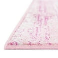 thumbnail image 2 of Jill Zarin Uptown Collection Area Rug - Madison Avenue (2' 2" x 6' 1" Runner Pink/Ivory), 2 of 5