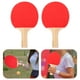 thumbnail image 3 of 1 par de raquetas de tenis de mesa para principiantes, palas de madera para tenis de mesa, 3 of 7