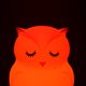 thumbnail image 2 of Búho Led Night Light Control Remoto Usb Cartoon Silicone Bedside Pat Lamp Para Niños Kids Baby Moyic HA018774-00, 2 of 5