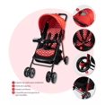 thumbnail image 4 of Carriola Trendy Kids Maxy Reclinable Portabebé Cubrepies Rojo Trendy Kids Maxy Reclinable, 4 of 4