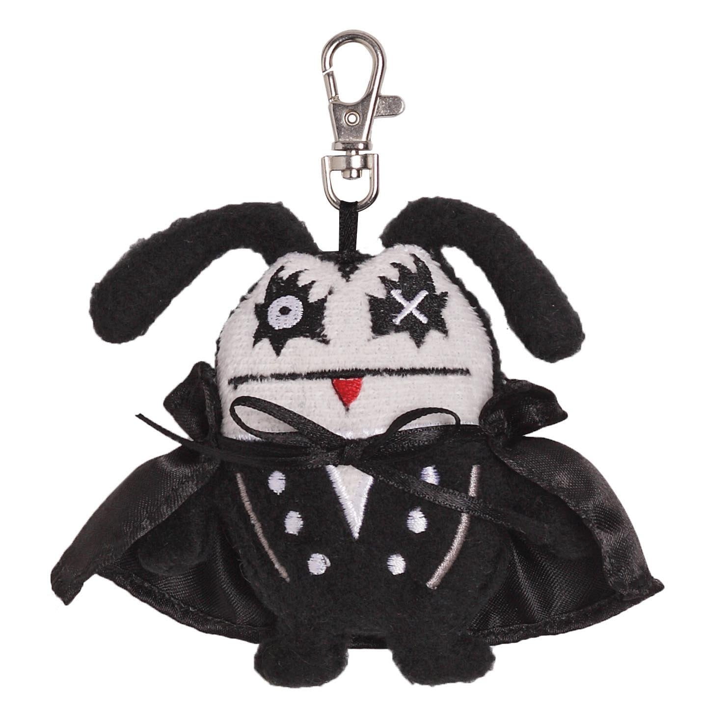 KISS - Ugly Dolls KISS 4" Plush Clip-On: Ox Demon - Walmart.com