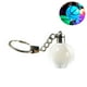 thumbnail image 3 of KAKOWELY Llavero LED de cristal 3D con forma de globo de baloncesto, regalo decorativo, 3 of 5