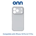 thumbnail image 4 of onn iPhone 18 Pro and iPhone 17 Pro Phone Case with MagSafe, Cool Grey, 4 of 9