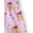 thumbnail image 3 of The Children's Place Girls Short Sleeve Pancake Society Pajamas, Sizes XS-XXL, 3 of 4