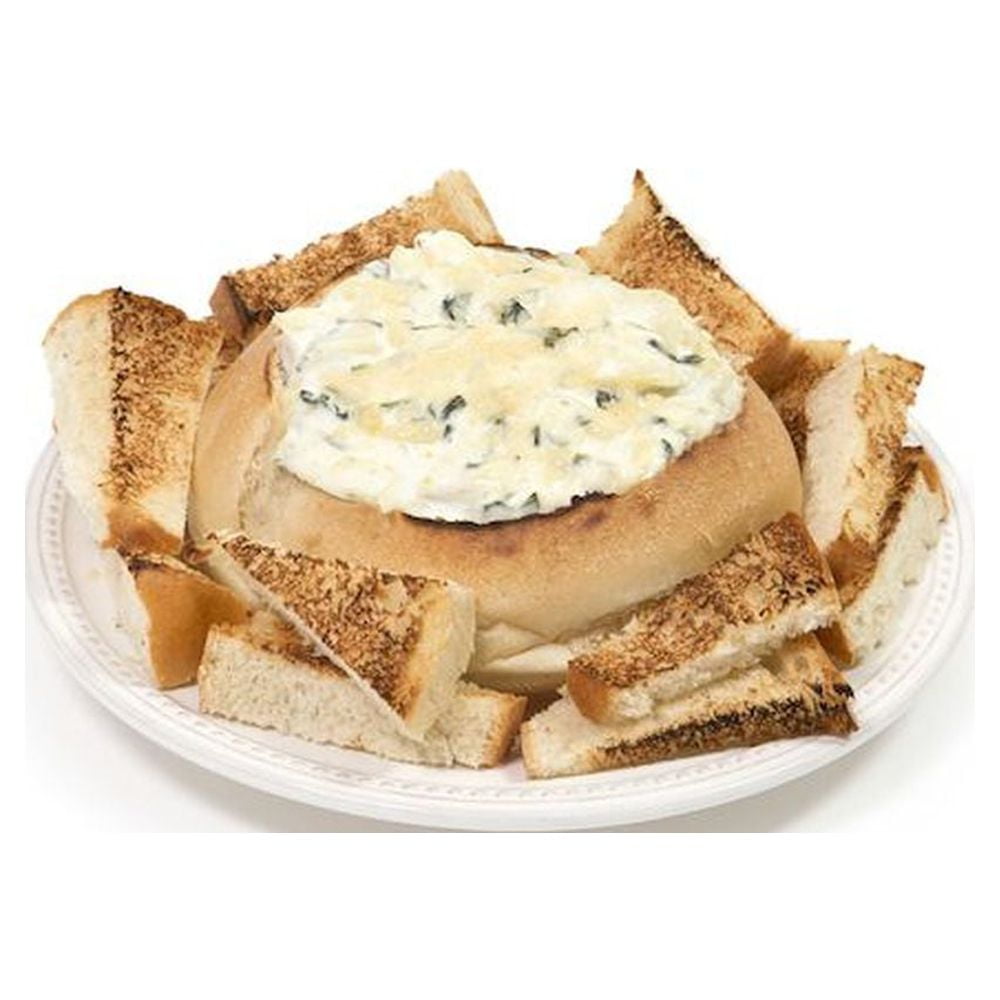 Rotellas Italian Bakery 5 inch Dia Sour Dough Soup Bowl Bread, 4 count -- 8 per case