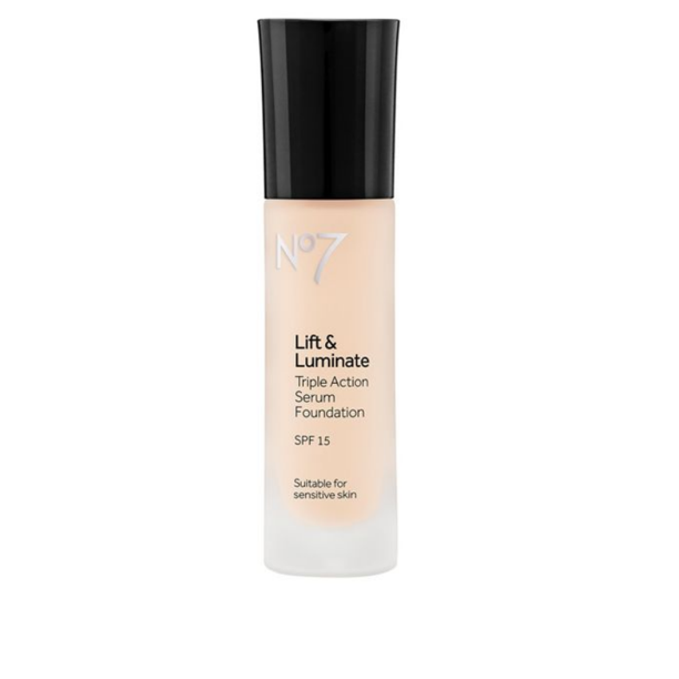 No7 Lift & Luminate Triple Action Serum Foundation SPF 15 1 fl oz