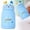Blue, variant on Mini Insulated Water Bottle, Portable Coffee Cup, Small Travel Cup Vacuum Double Wall Mini Tumbler, Bag Hanging Cute Drink Bottle for Office Travel Women Gift, Beige
