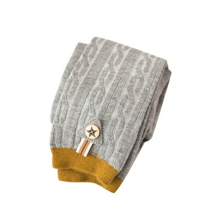 

Toddler Baby Girls Soft Pants Leggings Children Cute Stretchy Warm Pencil Pant Trousers Bottoms Gray S