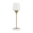 thumbnail image 2 of Elk Home 6-Inch Wide Finch Lane Table Lamp, Contemporary, Satin Gold, 2 of 2